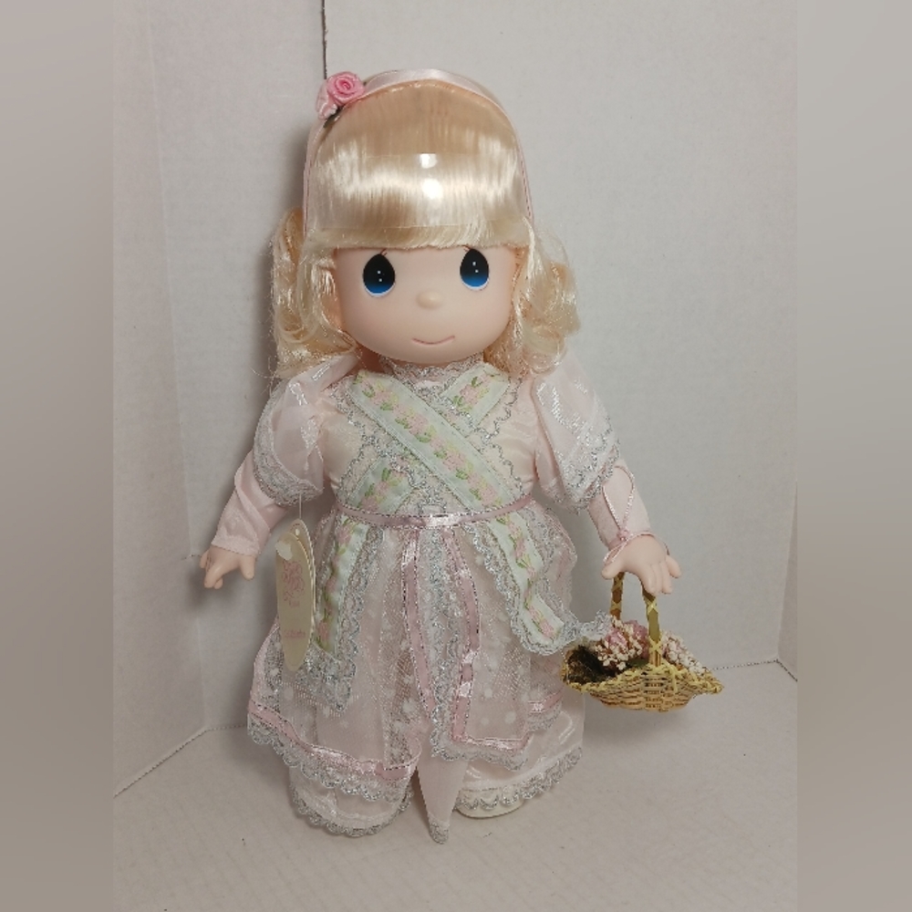 Precious Moments Company Janelle 1st Edition Pretty As A Princess Collection QVC